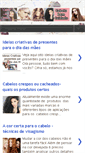 Mobile Screenshot of cabelobemcuidado.com